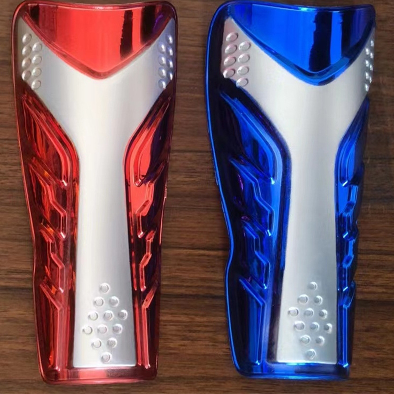 Lagani štitnici za potkoljenicu sa trakama za nogomet – prozračni, od plastike, za djecu i odrasle