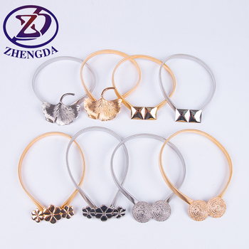 Függöny kiegészítők - Fém rugós szalag (Anyag: Fém; Alkalmas függönyök számára: Függő; Stílus: Modern minimalizmus)