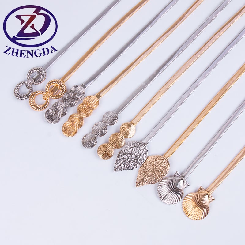 Dodatci za zavjese - Metalni opružni remen (Materijal: metal; Pogodno za viseće zavjese; Stil: moderni minimalistički)