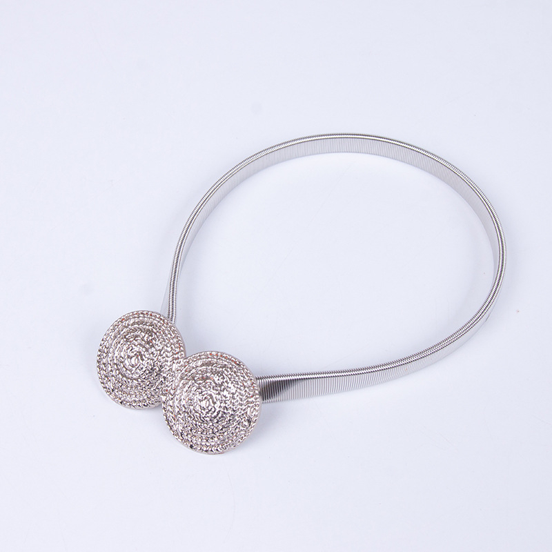 Függöny kiegészítők - Fém rugós szalag (Anyag: Fém; Alkalmas függönyök számára: Függő; Stílus: Modern minimalizmus)