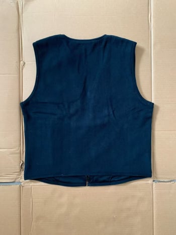 Unisex φλις καρντγκάν χωρίς κουκούλα, ύφασμα φλις με επένδυση φλις, κατάλληλο για χειμώνα, άνοιξη και φθινόπωρο