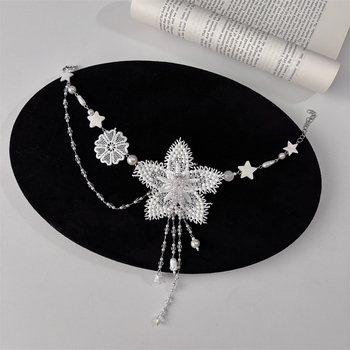 Ötvözetből készült medálos nyaklánc, elektroplakált felülettel, klavikuláris lánccal, állat/zodiákus motívummal