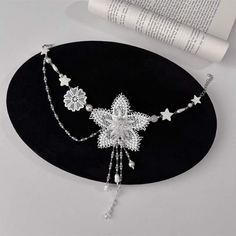 Ötvözetből készült medálos nyaklánc, elektroplakált felülettel, klavikuláris lánccal, állat/zodiákus motívummal