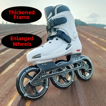 Inline skates s tri kotača za odrasle i djecu, brze, ulično skijanje, veličina 125