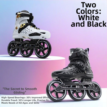 Inline skates s tri kotača za odrasle i djecu, brze, ulično skijanje, veličina 125