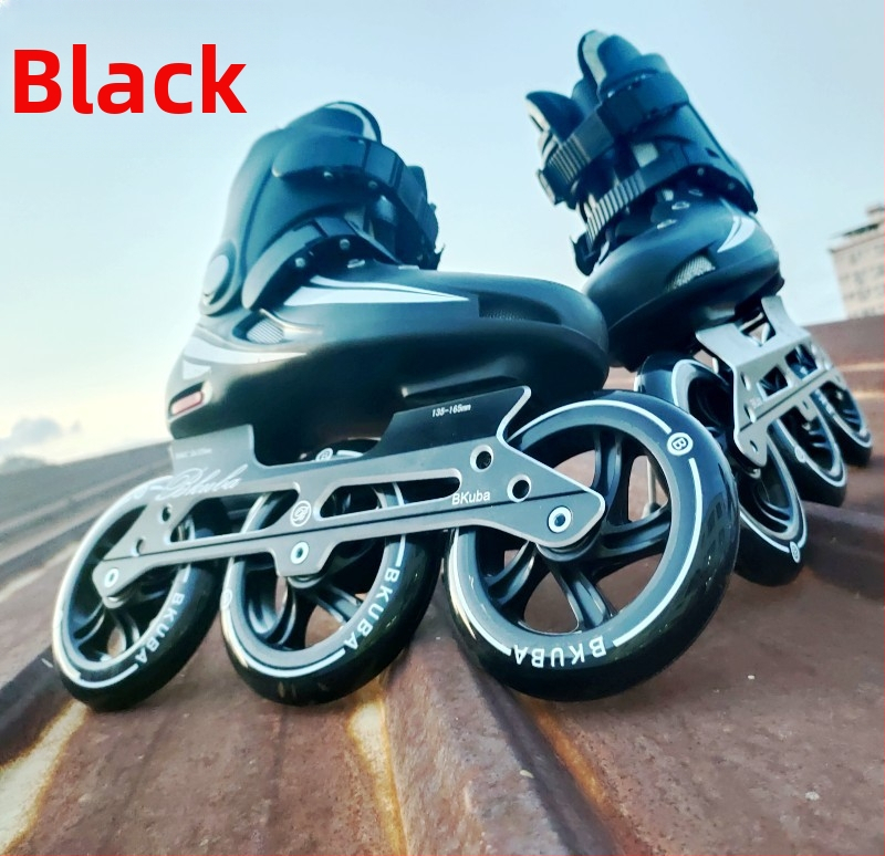 Inline skates s tri kotača za odrasle i djecu, brze, ulično skijanje, veličina 125
