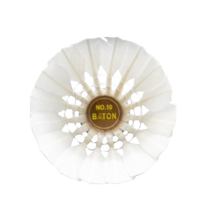 Baídun tollaslabda – goose feather; tartós érzet, stabil repülés; alkalmas tollaslabdához; magáncímkézés lehetősége; kategória: ütővonal; asztaliteniszhez és tollas tenishez