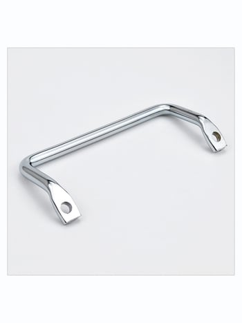 Drška za ormarić A-4019s, nehrđajući / čelični materijal, industrijska nagnuta ravna glava