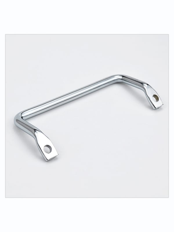 Drška za ormarić A-4019s, nehrđajući / čelični materijal, industrijska nagnuta ravna glava