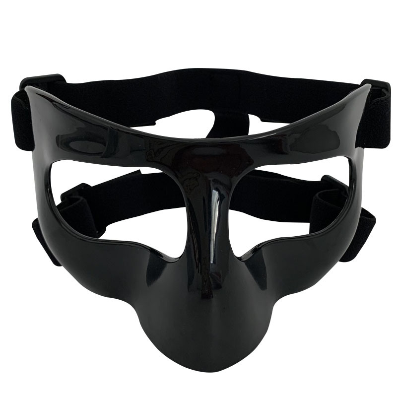 Μπάσκετ μάσκα προστασίας προσώπου, πολυκαρβονικό, γενικό μοντέλο, δυνατότητα εξατομίκευσης και εκτύπωσης λογότυπου