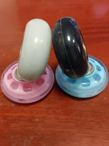 Set kotača za rolanje – PU kotači, poliuretan, s jednoslojnim ležajevima, univerzalno