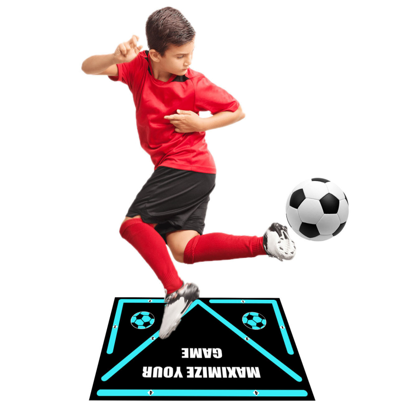 Nogometna trening podloga za rad nogu, protuklizna površina, pomoćni alati za trening (nogomet)