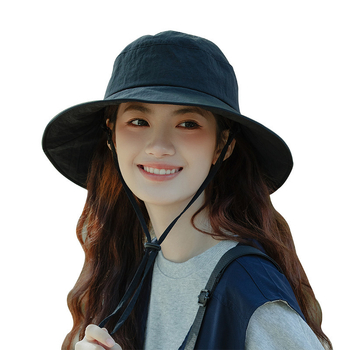 Uniszex hegymászós napvédő sapka, UV védelem, poliészter, törött virág mintázattal