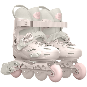 SWAY T9 Gyerekeknek edzésre szóló görkorcsolya integrált alumínium ötvözet vázával, PP felsőrésszel