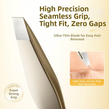 Κλιπ φρυδιών από ανοξείδωτο ατσάλι, υπερ-λεπτός σχεδιασμός, εργαλείο υψηλής ακρίβειας για το σχήμα των φρυδιών