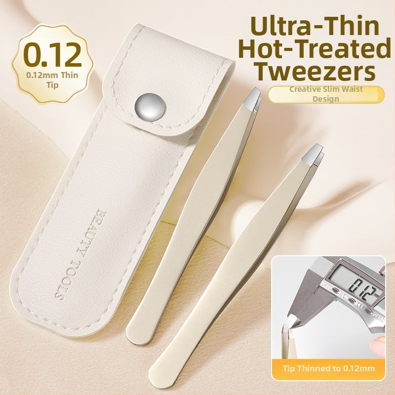 Κλιπ φρυδιών από ανοξείδωτο ατσάλι, υπερ-λεπτός σχεδιασμός, εργαλείο υψηλής ακρίβειας για το σχήμα των φρυδιών