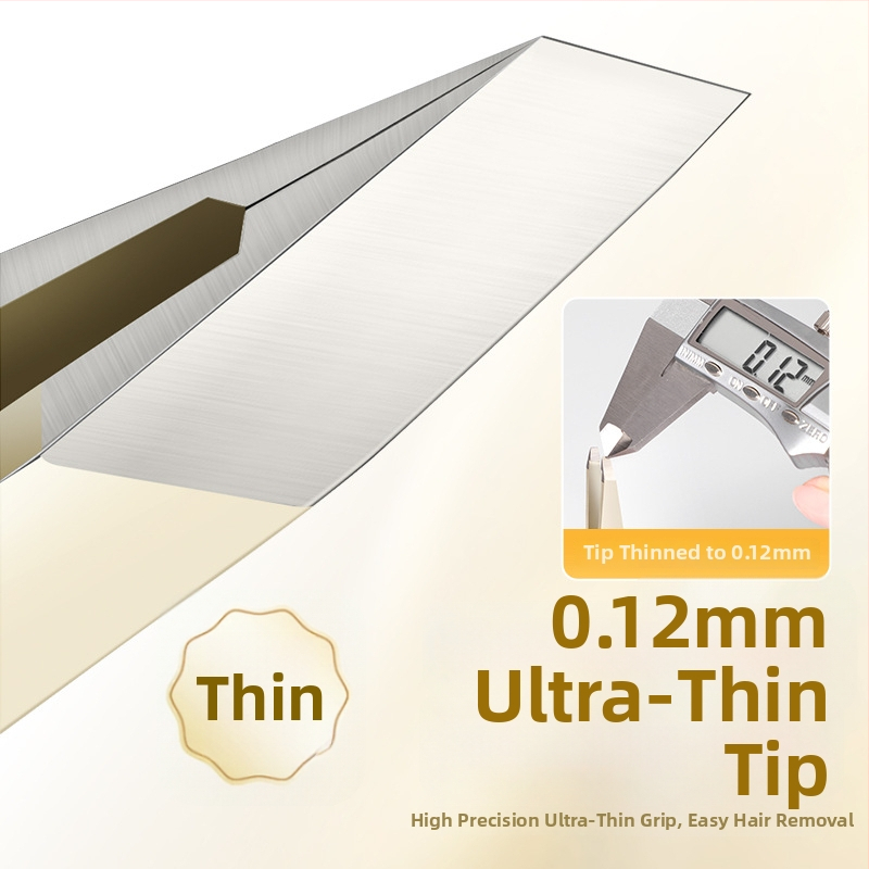 Κλιπ φρυδιών από ανοξείδωτο ατσάλι, υπερ-λεπτός σχεδιασμός, εργαλείο υψηλής ακρίβειας για το σχήμα των φρυδιών