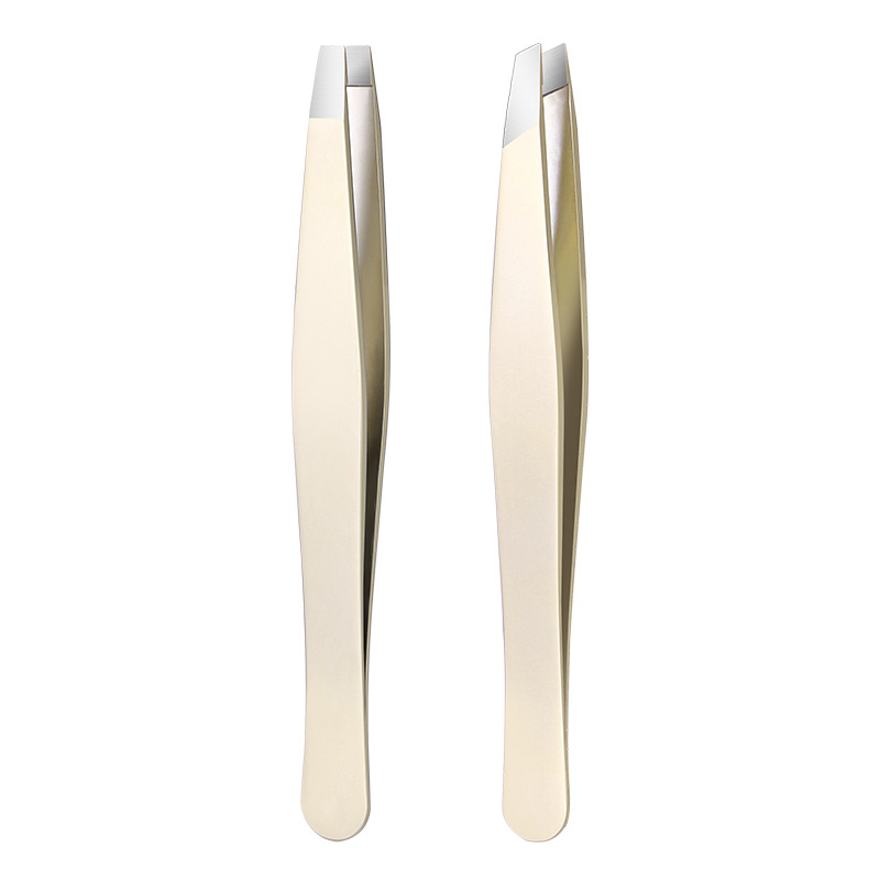 Κλιπ φρυδιών από ανοξείδωτο ατσάλι, υπερ-λεπτός σχεδιασμός, εργαλείο υψηλής ακρίβειας για το σχήμα των φρυδιών