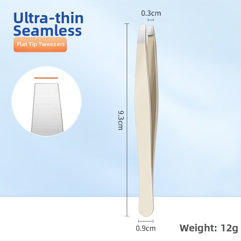 Κλιπ φρυδιών από ανοξείδωτο ατσάλι, υπερ-λεπτός σχεδιασμός, εργαλείο υψηλής ακρίβειας για το σχήμα των φρυδιών