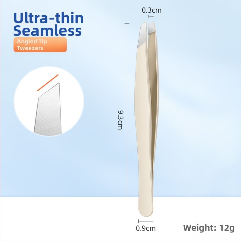 Κλιπ φρυδιών από ανοξείδωτο ατσάλι, υπερ-λεπτός σχεδιασμός, εργαλείο υψηλής ακρίβειας για το σχήμα των φρυδιών