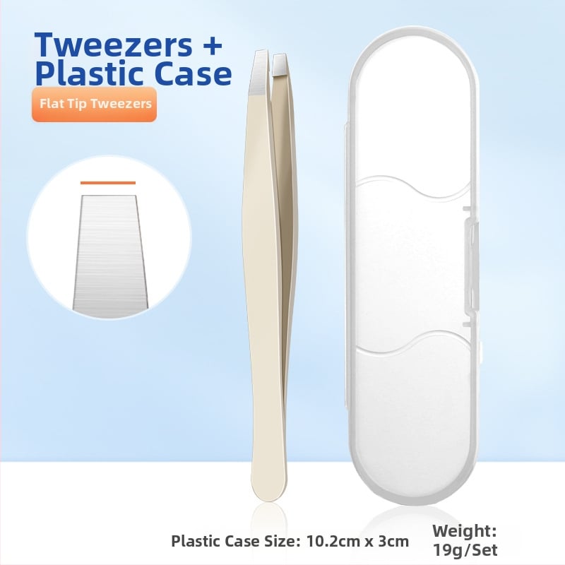 Κλιπ φρυδιών από ανοξείδωτο ατσάλι, υπερ-λεπτός σχεδιασμός, εργαλείο υψηλής ακρίβειας για το σχήμα των φρυδιών