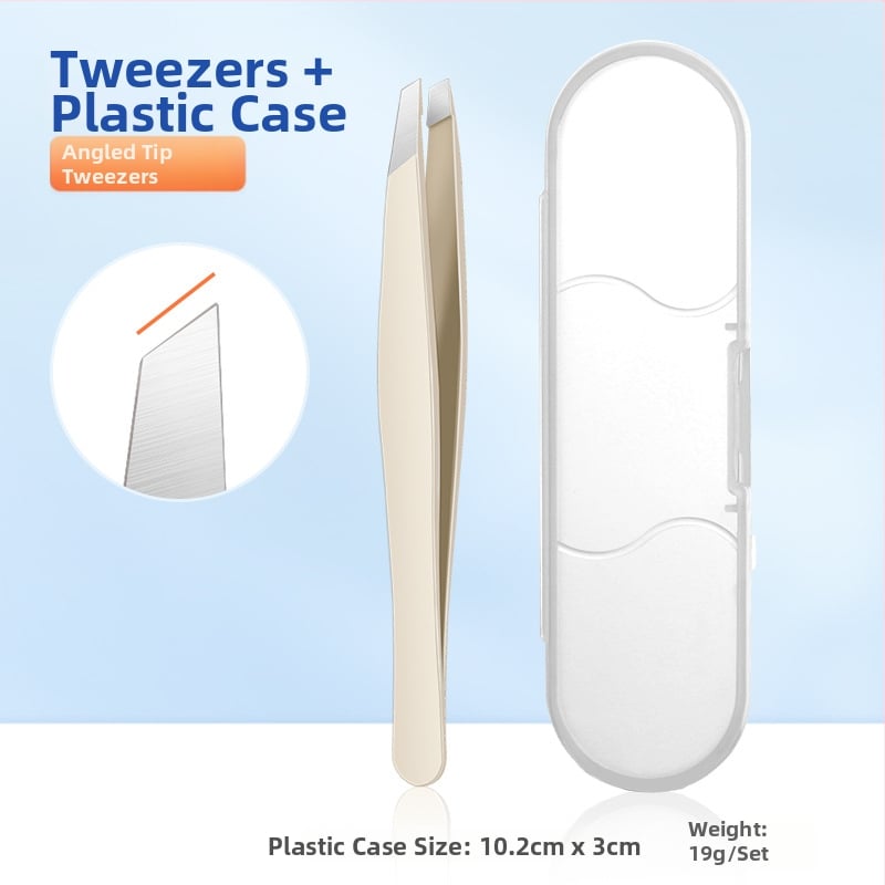 Κλιπ φρυδιών από ανοξείδωτο ατσάλι, υπερ-λεπτός σχεδιασμός, εργαλείο υψηλής ακρίβειας για το σχήμα των φρυδιών