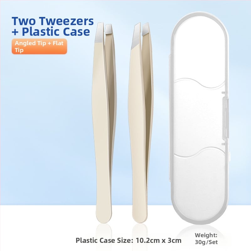 Κλιπ φρυδιών από ανοξείδωτο ατσάλι, υπερ-λεπτός σχεδιασμός, εργαλείο υψηλής ακρίβειας για το σχήμα των φρυδιών