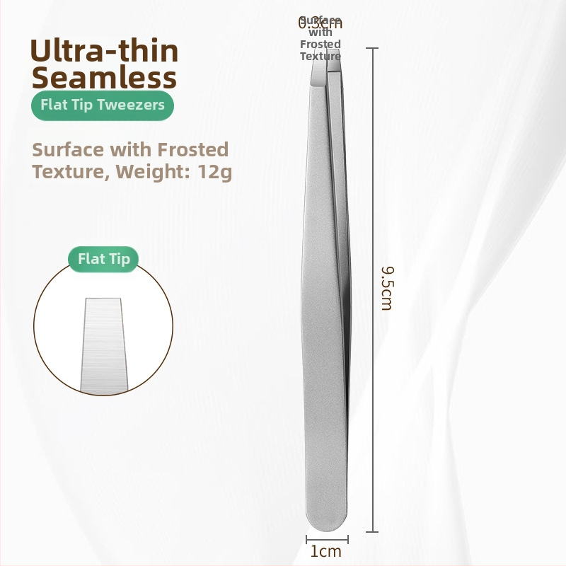 Κλιπ φρυδιών από ανοξείδωτο ατσάλι, υπερ-λεπτός σχεδιασμός, εργαλείο υψηλής ακρίβειας για το σχήμα των φρυδιών