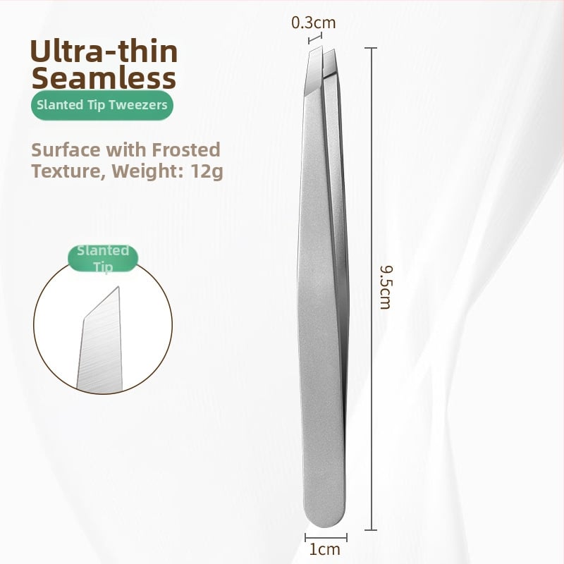 Κλιπ φρυδιών από ανοξείδωτο ατσάλι, υπερ-λεπτός σχεδιασμός, εργαλείο υψηλής ακρίβειας για το σχήμα των φρυδιών