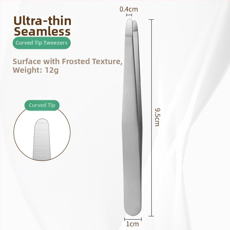 Κλιπ φρυδιών από ανοξείδωτο ατσάλι, υπερ-λεπτός σχεδιασμός, εργαλείο υψηλής ακρίβειας για το σχήμα των φρυδιών