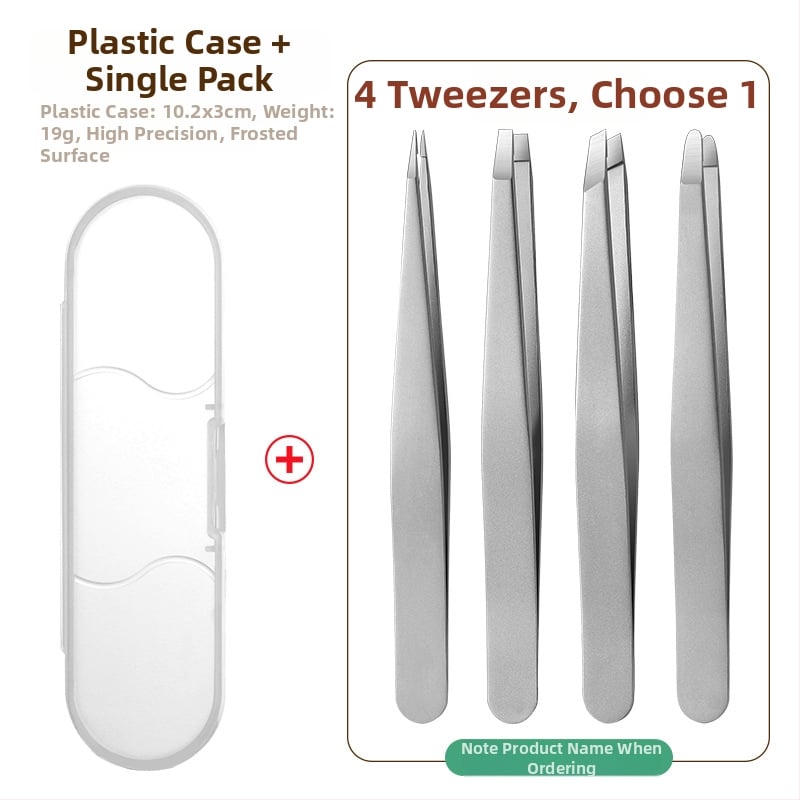 Κλιπ φρυδιών από ανοξείδωτο ατσάλι, υπερ-λεπτός σχεδιασμός, εργαλείο υψηλής ακρίβειας για το σχήμα των φρυδιών