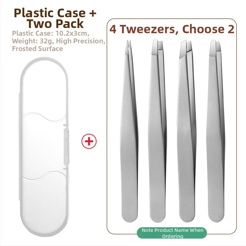 Κλιπ φρυδιών από ανοξείδωτο ατσάλι, υπερ-λεπτός σχεδιασμός, εργαλείο υψηλής ακρίβειας για το σχήμα των φρυδιών