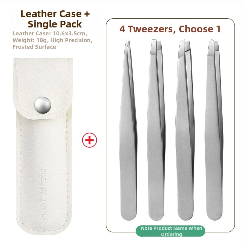 Κλιπ φρυδιών από ανοξείδωτο ατσάλι, υπερ-λεπτός σχεδιασμός, εργαλείο υψηλής ακρίβειας για το σχήμα των φρυδιών