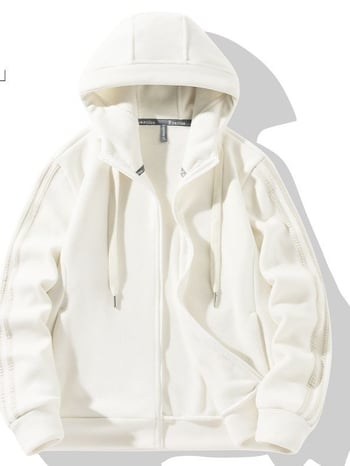 Ανδρικό και γυναικείο φλις μπουφάν με κουκούλα για εξωτερικούς χώρους – ζεστό, επένδυση φλις πολυεστέρα; Στυλ: καρντάγκαν (Υλικό: πολυεστέρας; Επένδυση: πολυεστέρας; Κουκούλα: Ναι; Σεζόν: Χειμώνας, Φθινόπωρο)