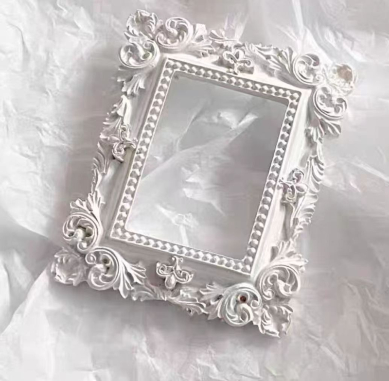 Ramă foto mini retro pentru accesorii de manichiură și cercei – recuzită de fotografiat (Brand: 12; Model: ltao1001135188; Tip: Altul; Scene aplicabile: Altul)