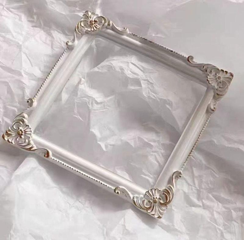 Ramă foto mini retro pentru accesorii de manichiură și cercei – recuzită de fotografiat (Brand: 12; Model: ltao1001135188; Tip: Altul; Scene aplicabile: Altul)