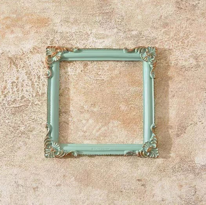 Ramă foto mini retro pentru accesorii de manichiură și cercei – recuzită de fotografiat (Brand: 12; Model: ltao1001135188; Tip: Altul; Scene aplicabile: Altul)