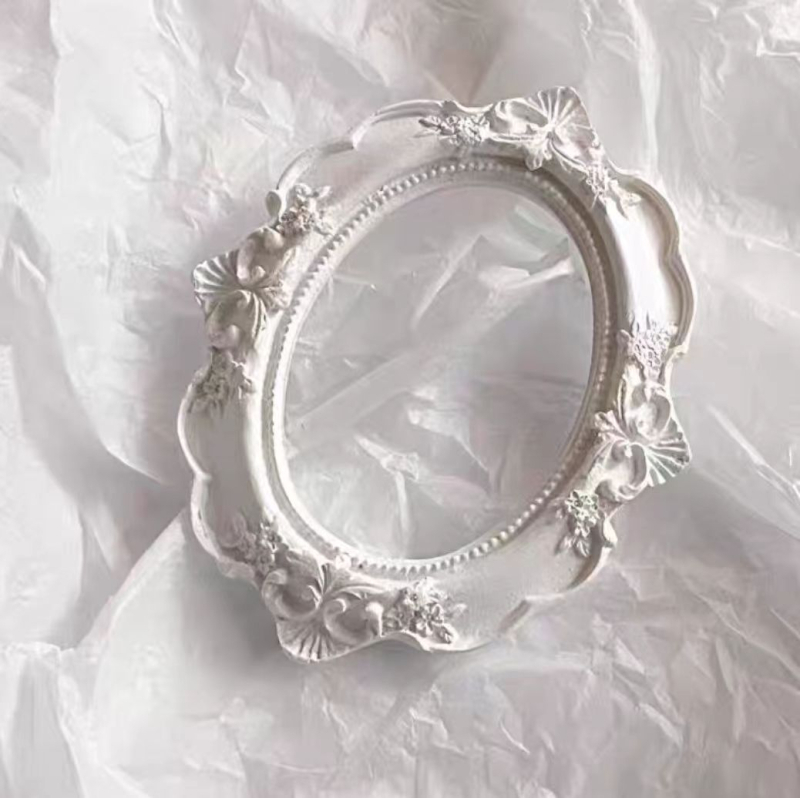 Ramă foto mini retro pentru accesorii de manichiură și cercei – recuzită de fotografiat (Brand: 12; Model: ltao1001135188; Tip: Altul; Scene aplicabile: Altul)