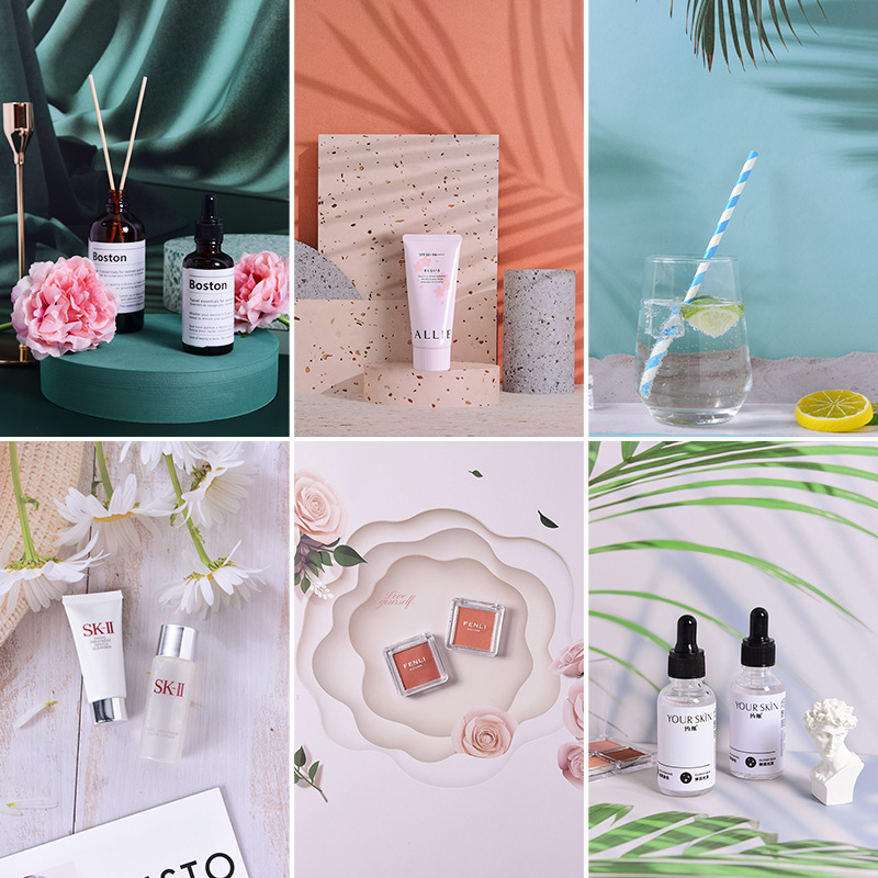 Hârtie de fundal 3D pentru fotografierea produselor — Material: Hârtie, Model: Hârtie de fundal 3D, Greutate: 0,2 kg