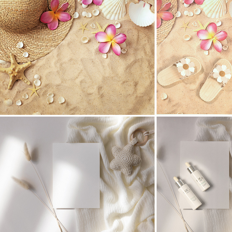 Hârtie de fundal 3D pentru fotografierea produselor — Material: Hârtie, Model: Hârtie de fundal 3D, Greutate: 0,2 kg