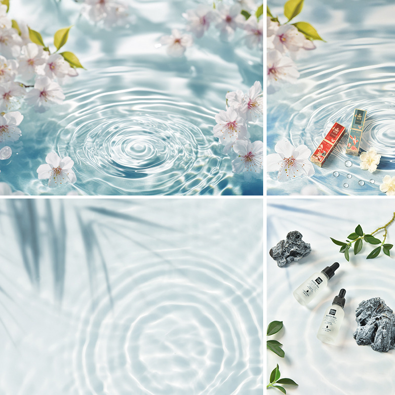 Hârtie de fundal 3D pentru fotografierea produselor — Material: Hârtie, Model: Hârtie de fundal 3D, Greutate: 0,2 kg