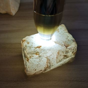 Kompaktna lampa za identifikaciju žada, nehrđajući čelik, jaka bijela i žuta svjetlost za procjenu dragog kamenja