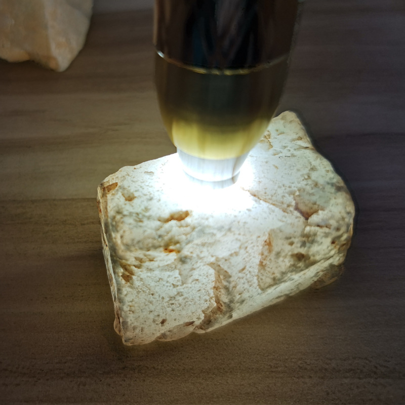 Kompaktna lampa za identifikaciju žada, nehrđajući čelik, jaka bijela i žuta svjetlost za procjenu dragog kamenja