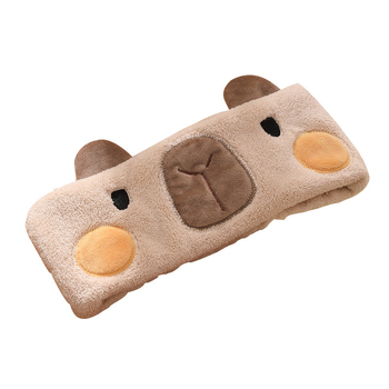 Λαστιχάκι μαλλιών για πλύσιμο προσώπου, καρτούν στυλ, ζωώδες/ζωδιακό σχέδιο, μάρκα Bile, άνοιξη 2024