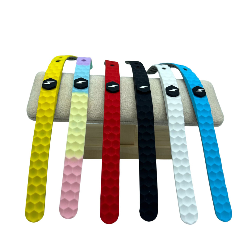 Силиконова гривна с енергиен баланс – унисекс спортна гривна за бягане и колоездене, стил: упражнения и свободно време, японски стил