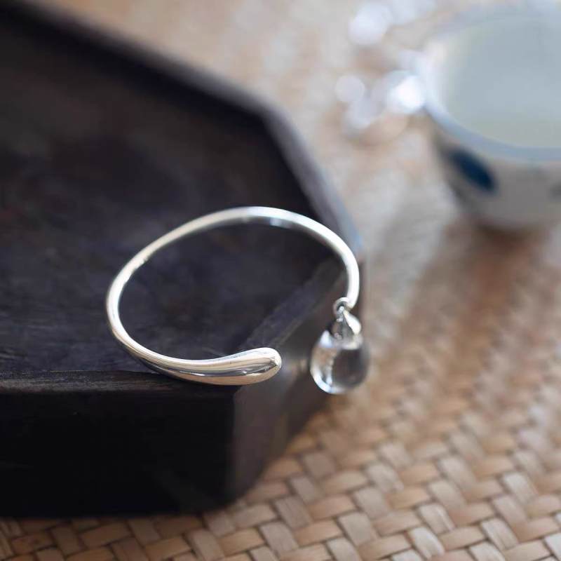 Rézből készült elektropolírozott karkötő nőknek, kézhez tartozó kiegészítő, 2025 nyara