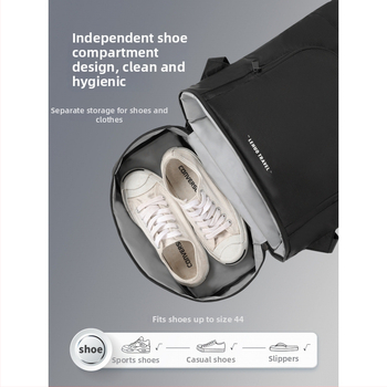 Nepremokavý batoh pre vodné športy (Materiál: PU; Podšívka: polyester; Funkcie: nepremokavý, priedušný, oddelenie suchého a vlhkého)