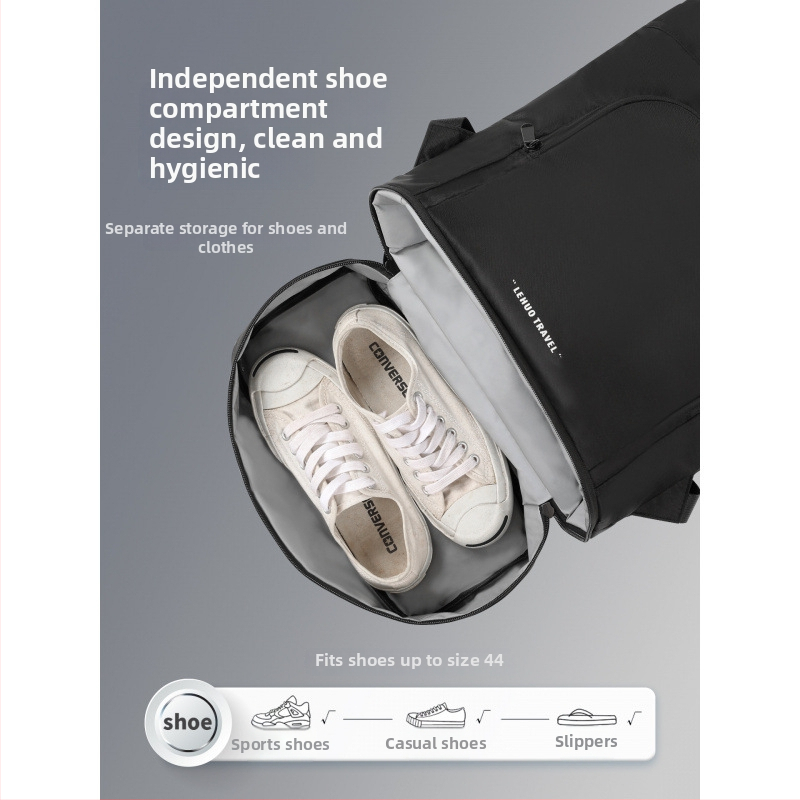 Nepremokavý batoh pre vodné športy (Materiál: PU; Podšívka: polyester; Funkcie: nepremokavý, priedušný, oddelenie suchého a vlhkého)