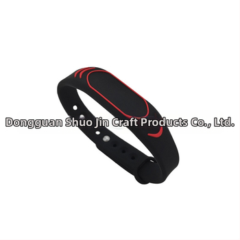 Silikónový energetický náramok s negatívnymi iónmi, multifunkčný, nastaviteľný senzorový náramok, športový štýl