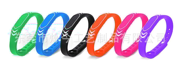 Силиконова енергийна гривна с отрицателни йони, мултифункционална, регулируема сензорна гривна за спорт, унисекс
